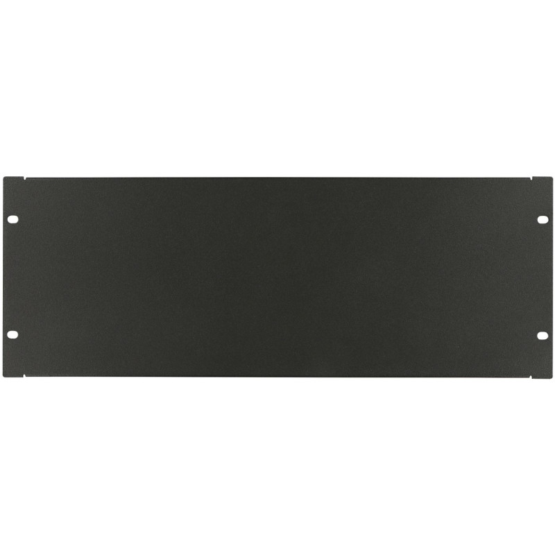4U 19" SCREW TYPE BLANK PANEL