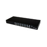 16 Port 1U Rackmount USB KVM Switch Kit