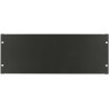 4U 19" SCREW TYPE BLANK PANEL