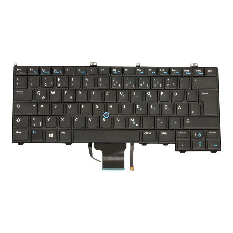 Keyboard, German, 84 Keys,