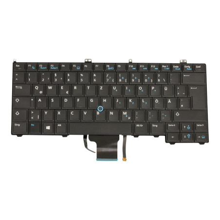 Keyboard, German, 84 Keys,