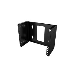 10" 4U Open Frame Rack Wall
