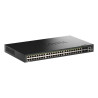 48 Ports GE PoE 30W+4 Ports 10G SFP+