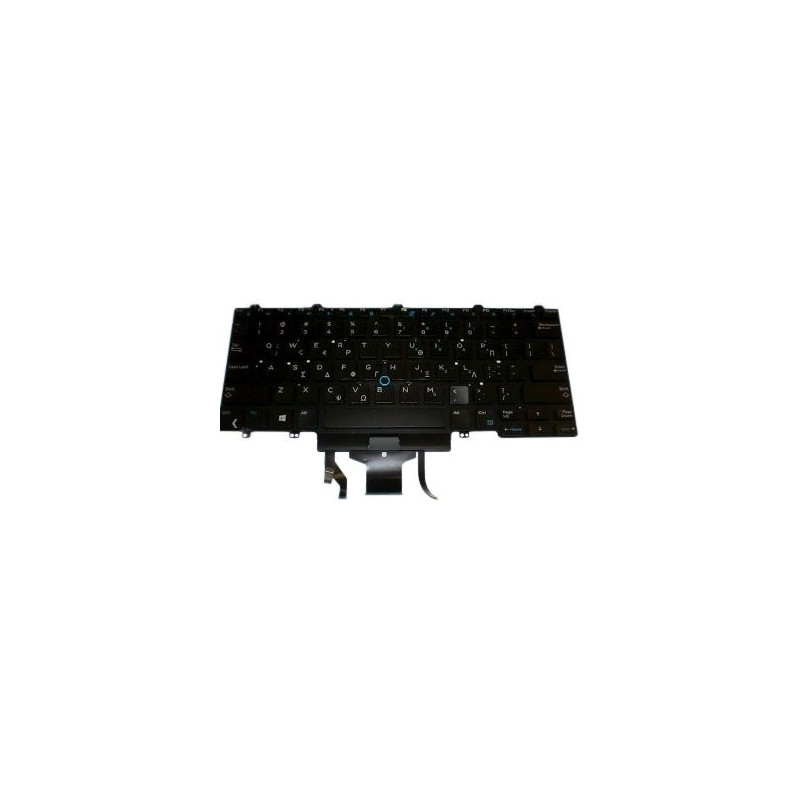 Greek layout keyboard for