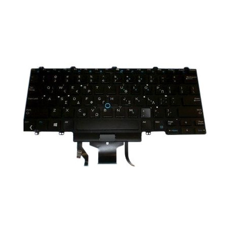 Greek layout keyboard for