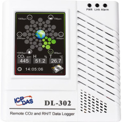 DATA LOGGER, CO2/TEMPERATUR/FU