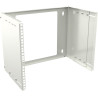 19" 8U Adjustable Depth Open