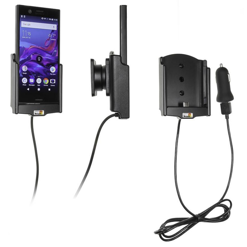 Active holder w. USB-cable