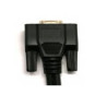 8' Coiled RS232 Cable