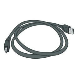 USB cable, 90? angled. 1.8m