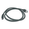 USB cable, 90? angled. 1.8m