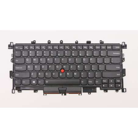 Keyboard US LB screw CHY B