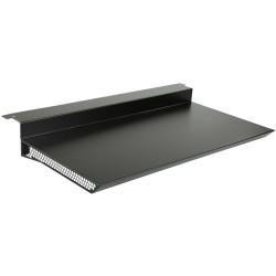 D 600 EXTERIOR SHELF BLACK