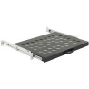 D 600 SLIDING SHELF BLACK