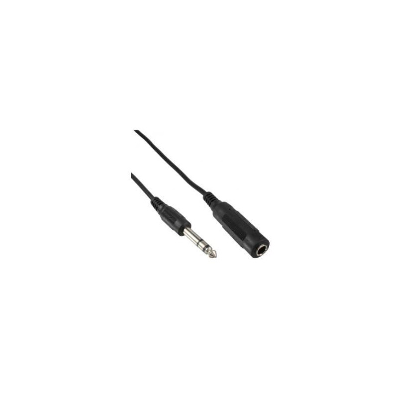 6.3mm Jack Extension Cable, 5m