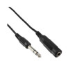 6.3mm Jack Extension Cable, 5m