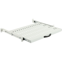 D 600 SLIDING SHELF WHITE