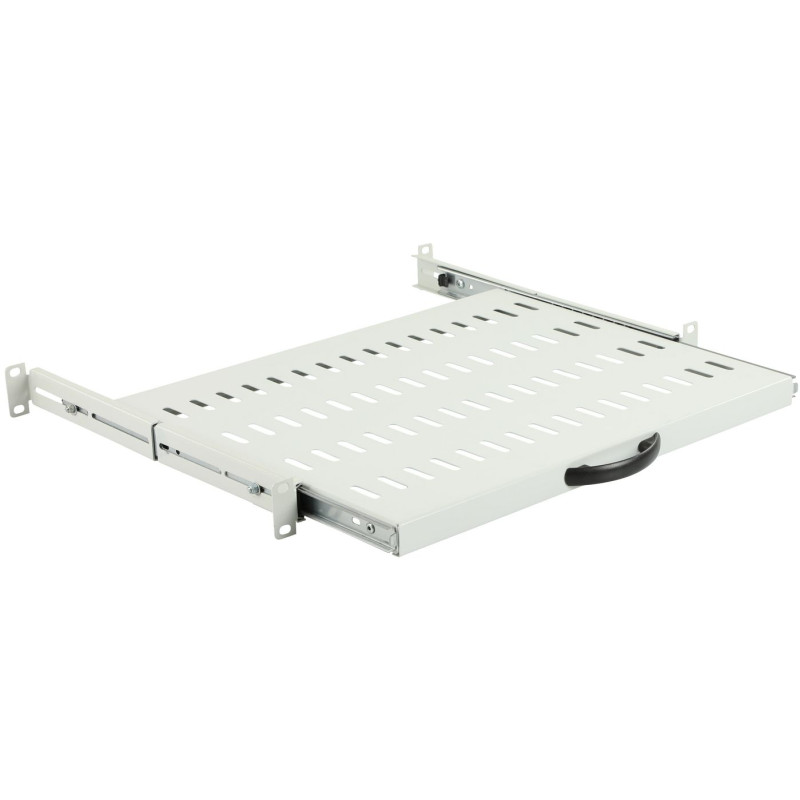 D 600 SLIDING SHELF WHITE