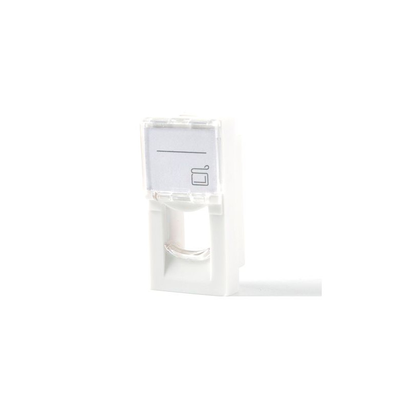 EURO OUTLET 45x22,5 - 1-PORT