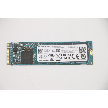 SSD M.2 PCIe NVMe FRU SSD