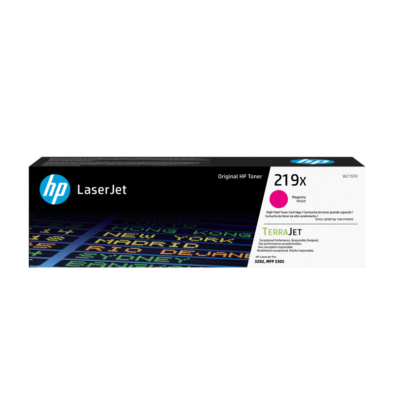 HP/TonerHP 219X High Yield MG Original L