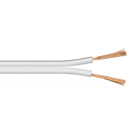 Speaker cable, 50m, 2x2,5mm?,