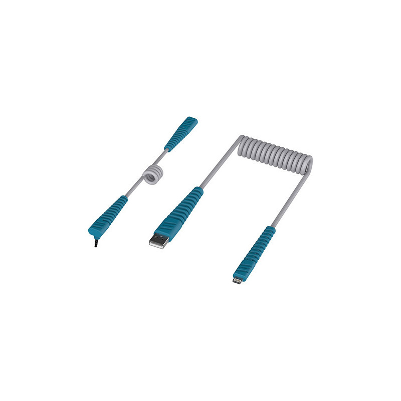 EZGrab CableBun USBA-Light+1/8"Audio SIL