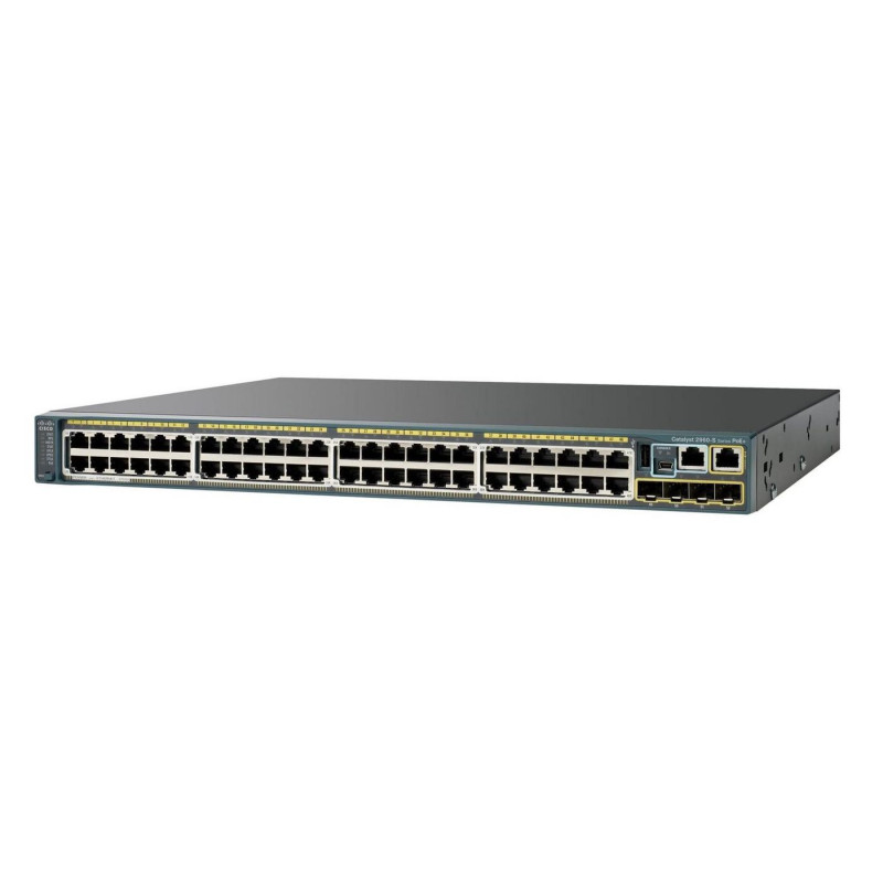CATALYST 2960S STACK 48GIGE PO