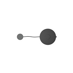 RALLY BAR LENS CAPS - GRAPHITE - N/A - N