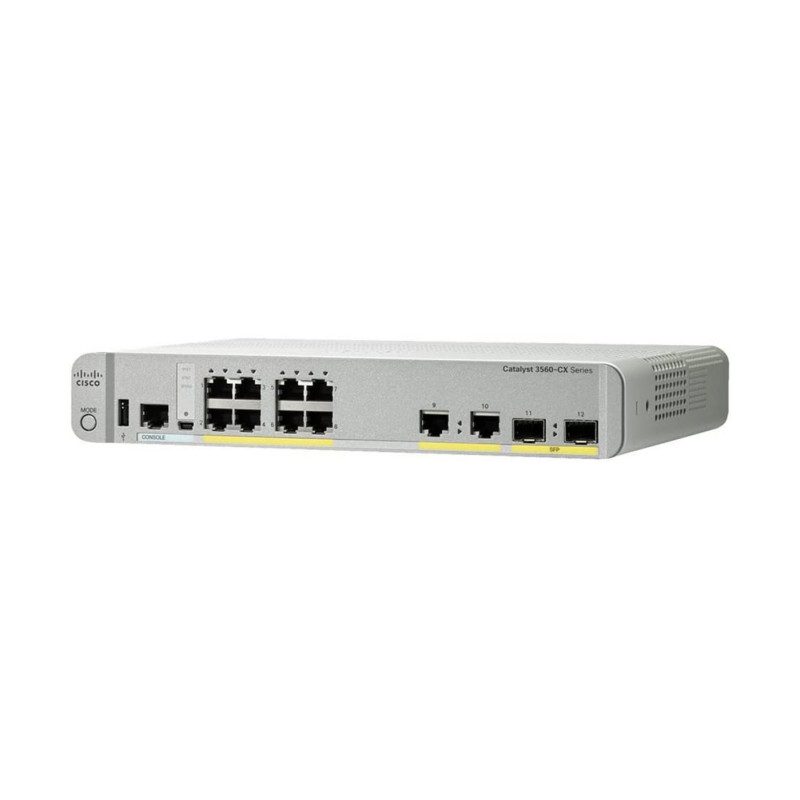 Switch/Cat 3560-CX 8p Data