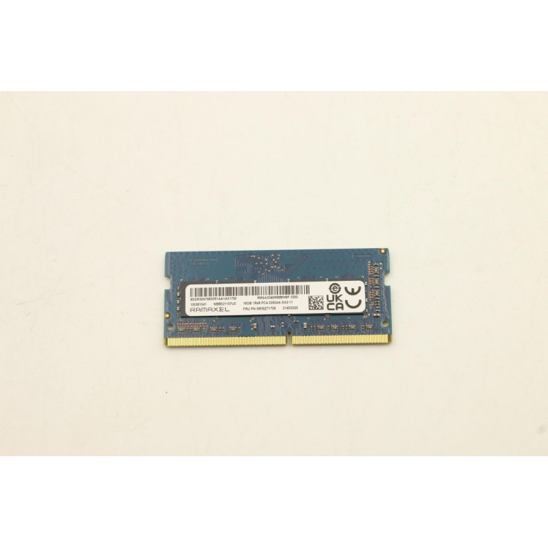 16GB DDR4 SODIMM memory