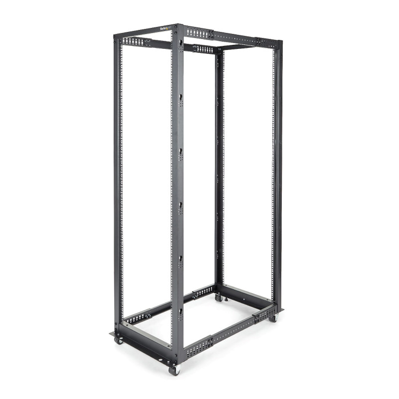 42U Adjustable Depth 4 Post Server Rack
