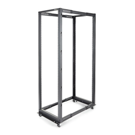 42U Adjustable Depth 4 Post Server Rack