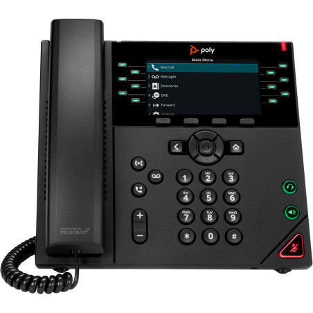 POLY VVX 450 12-Line IP Phone | APLIUM