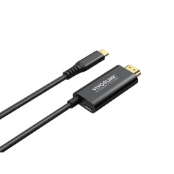 USB-C to HDMI Cable with 100W