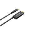 USB-C to HDMI Cable with 100W