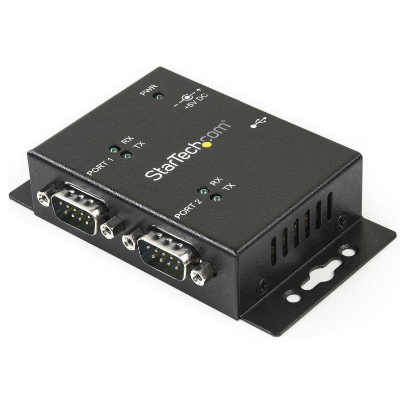 2X USB TO SERIAL ADAPTER HUB