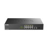 8 ports Gigabit PoE/PoE+& 1 port Gigabi