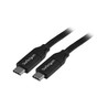 Cable - USBC w/PD 5A - USB 2.0 - 4m