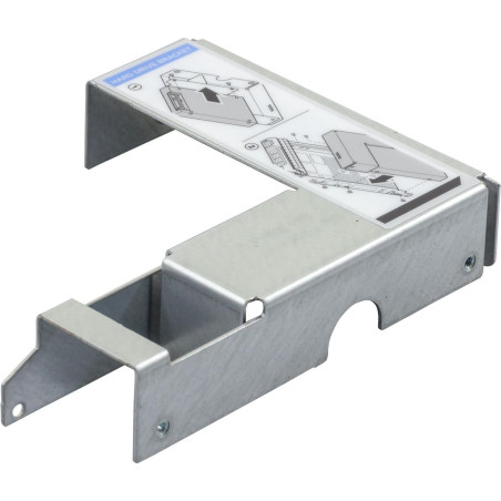 2.5" to 3.5" HDD/SSD mounting