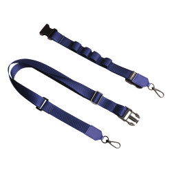 Attachment 2-in-1 Crossbody Strap PUR