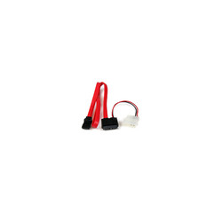 20in Slimline SATA to SATA Cable
