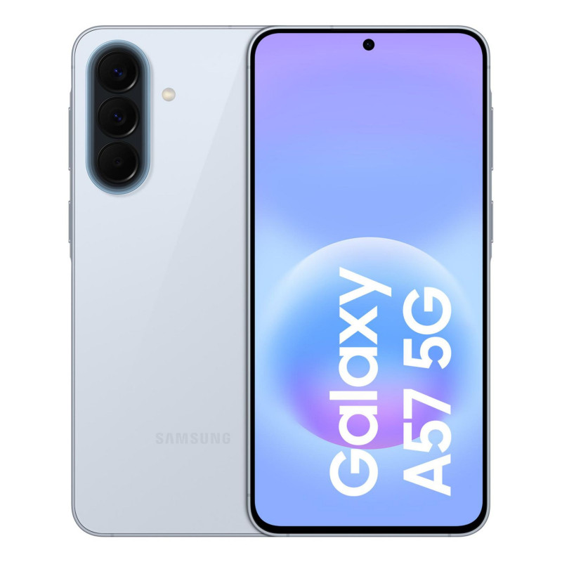 Smartphone Samsung Galaxy A57 8GB/ 128GB/ 6.7"/ 5G/ Azul Claro