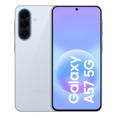Smartphone Samsung Galaxy A57 8GB/ 128GB/ 6.7"/ 5G/ Azul Claro