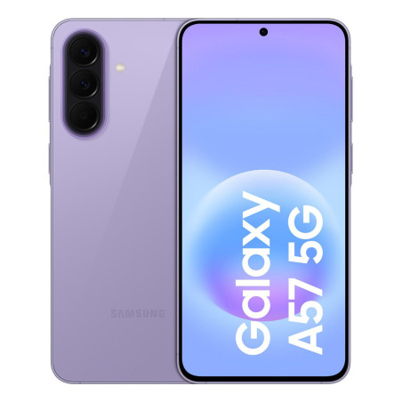 Smartphone Samsung Galaxy A57 8GB/ 128GB/ 6.7"/ 5G/ Violeta