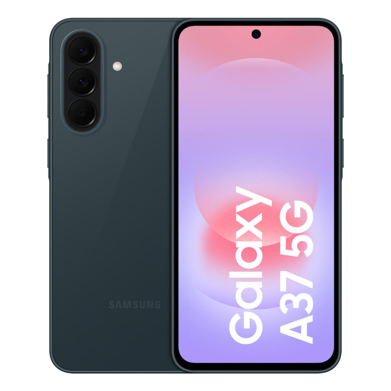 Smartphone Samsung Galaxy A37 6GB/ 128GB/ 6.7"/ 5G/ Verde Oscuro