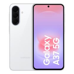 Smartphone Samsung Galaxy A37 6GB/ 128GB/ 6.7"/ 5G/ Blanco