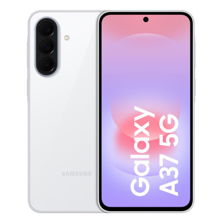 Smartphone Samsung Galaxy A37 6GB/ 128GB/ 6.7"/ 5G/ Blanco