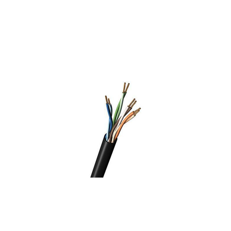 DataTuff? Cat 5e, 4 Pr #24