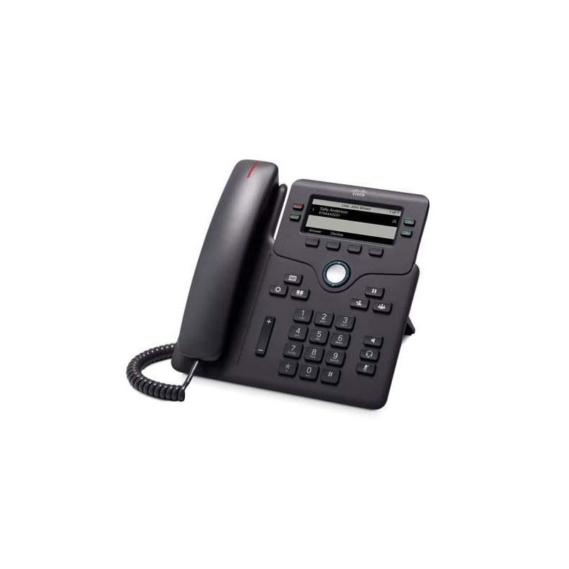 Ip Phone Black 4 Lines Wi-Fi | APLIUM